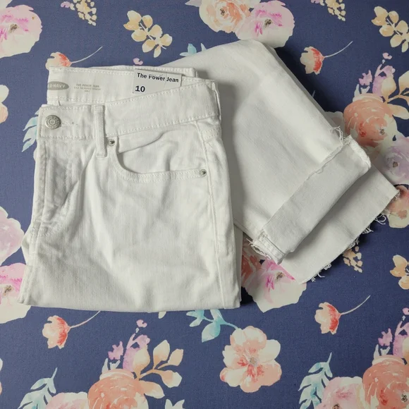 NWT Old Navy Power Jean Straight Ankle - Picture 2 of 12